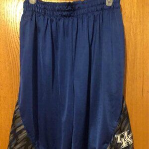 Blue University of Kentucky Men's Athletic Shorts - Size XL